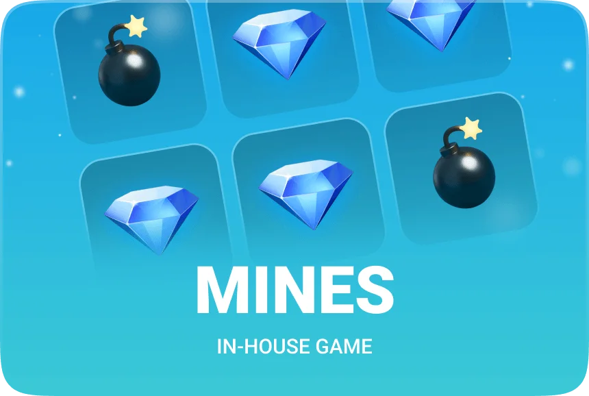 Демо-режим Mines в ВинГрам