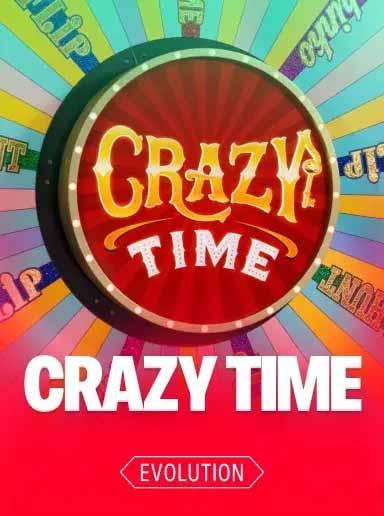 Crazy Time · ВинГрам Live Casino
